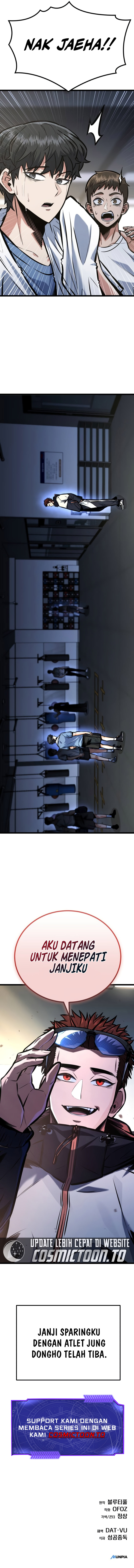 Fighting is Way too Easy Chapter 6 – halaman 13