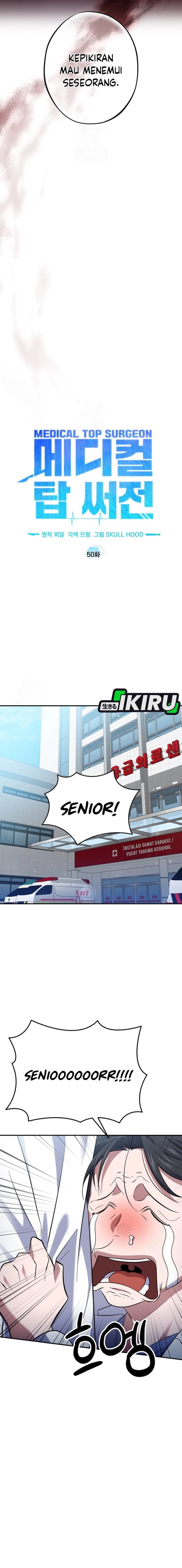 Medical Top Surgeon Chapter 50 – halaman 9