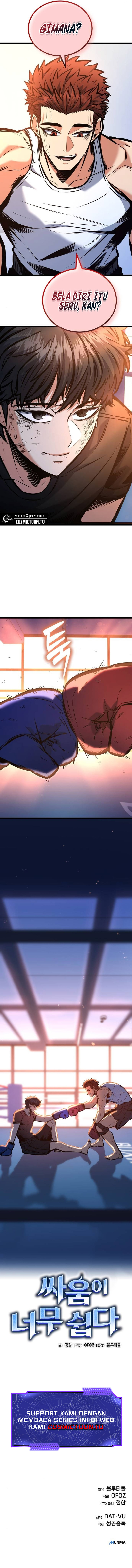 Fighting is Way too Easy Chapter 8 – halaman 11