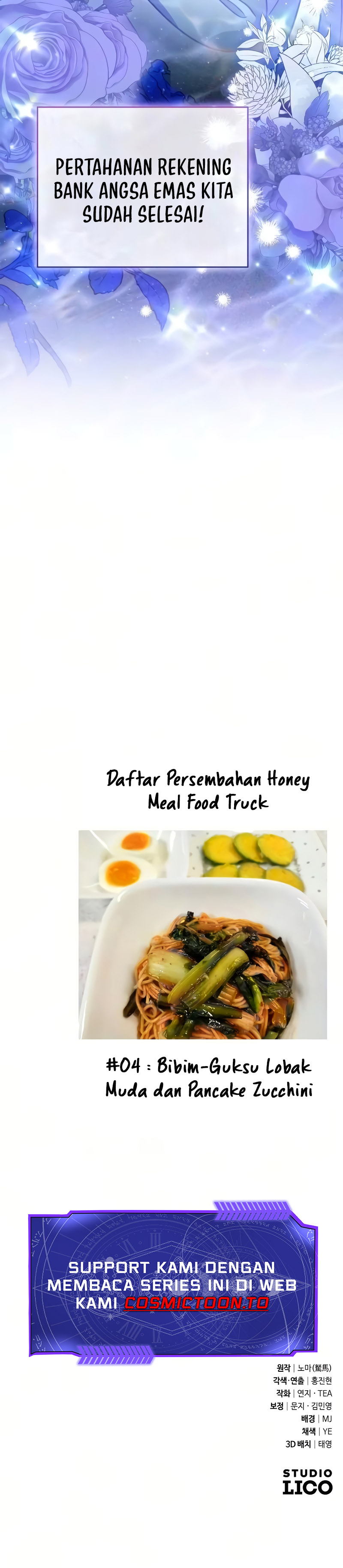 Kimchi Ramen Conquered the Gods Chapter 7 – halaman 14