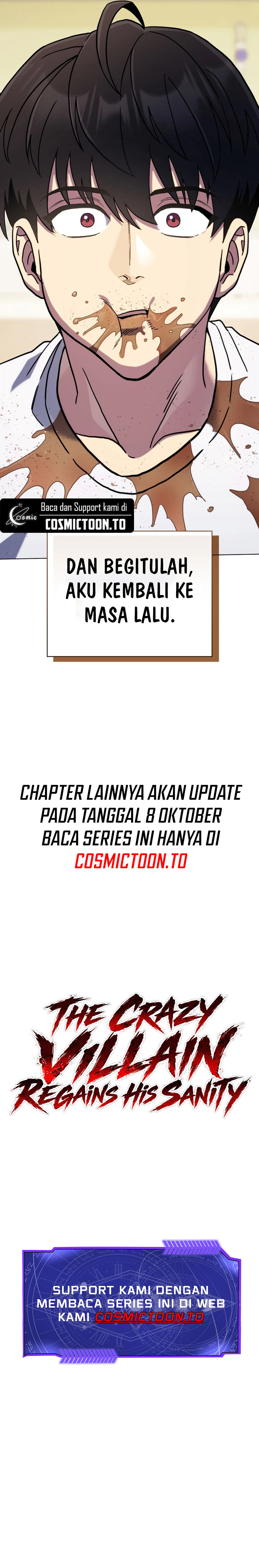 The Crazy Villain Comes to His Sanity Chapter 1 – halaman 14
