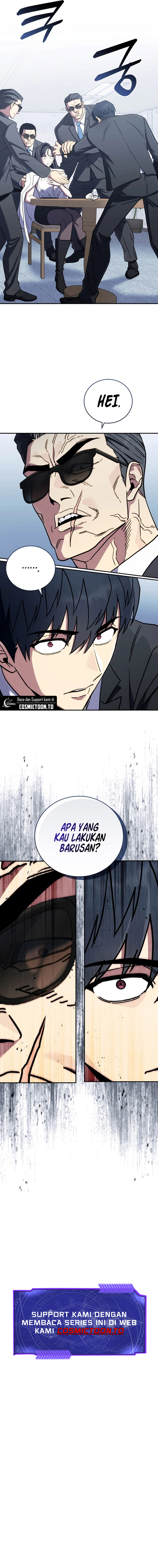 The Crazy Villain Comes to His Sanity Chapter 8 – halaman 13